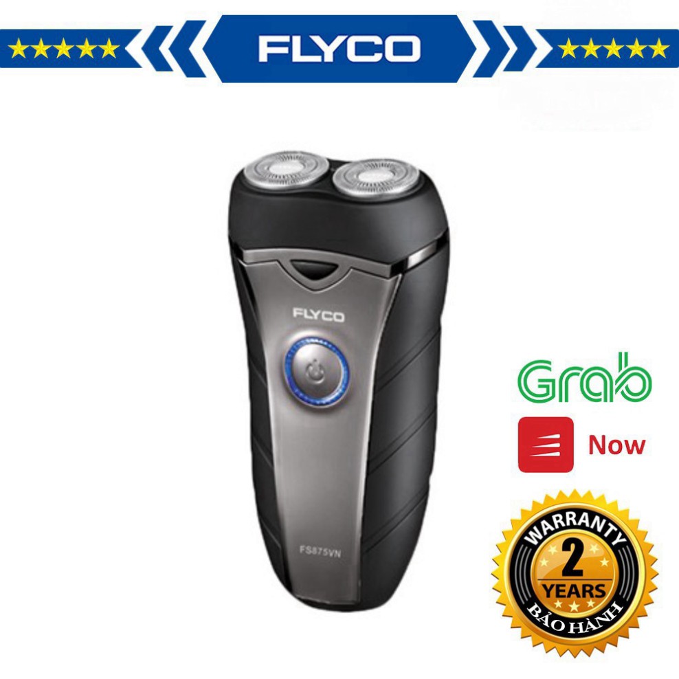 Máy Cạo Râu Flyco 2 Lưỡi Kép FS875VN Hàng Chính Hãng  AK Fmhh