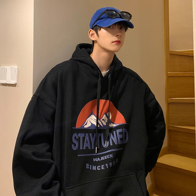 Áo hoodie nam nữ unisex có mũ ulzzang hàn quốc cặp đôi local brand nỉ ngoại cao cấp PREMIUM form rộng cute zip STAYTUNED