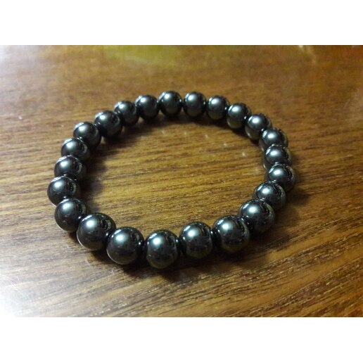 Chuỗi Hạt Đá Hematite Tự Nhiên 4-10mm Dùng Làm Trang Sức | BigBuy360 - bigbuy360.vn