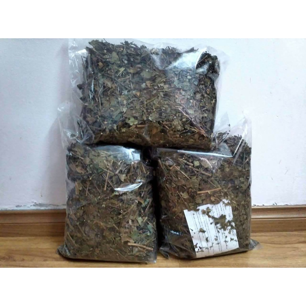 Lá chè vằng khô 1kg handmade sao vàng hạ thổ (CAM KẾT XANH, SẠCH, THƠM, MỚI)