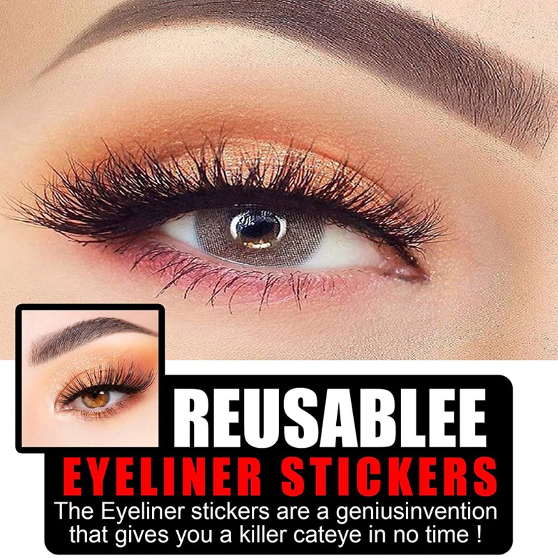 Set 6 Cặp Miếng Dán Kích Mí Đôi Nhiều Màu Sắc YOUYO