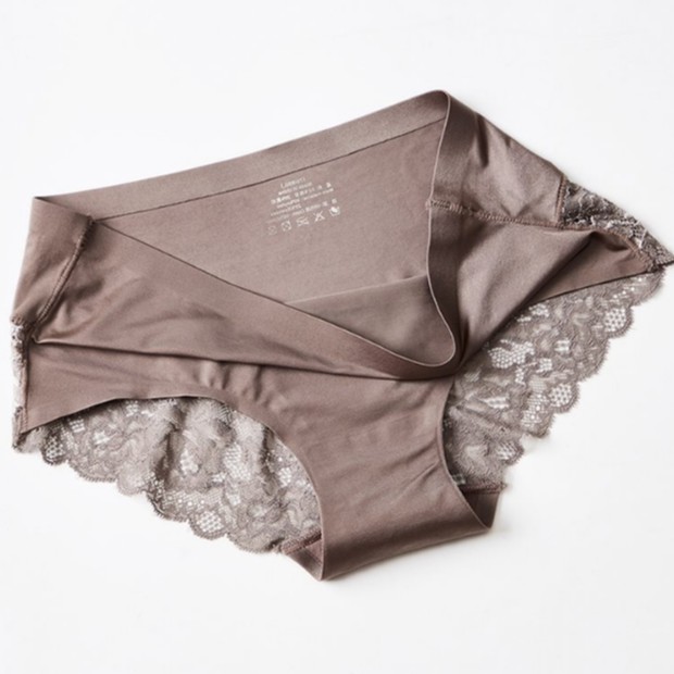 Quần lót nữ đúc su phối ren thun lạnh có chọn màu chọn size lớn QL12 | BigBuy360 - bigbuy360.vn