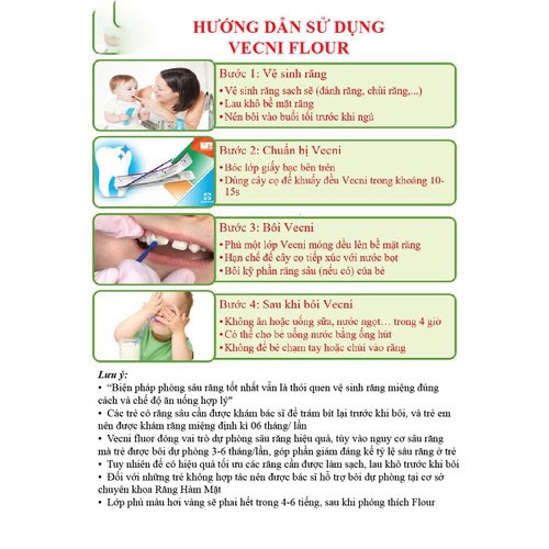 Gel bôi vecni flour Enamel Pro chống sâu răng cho trẻ em và người lớn, giảm ê buốt cho răng người lớn