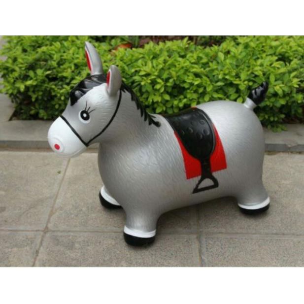 Thú nhún caosu bơm hơi loại to đại kèm bơm 2chiều