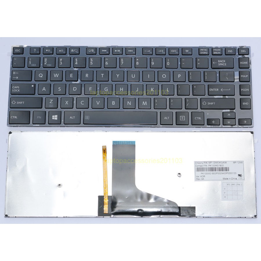 Bàn phím Toshiba Satellite L40-A L40-A-021 L40-A-022  L40D-A L40t-A có led