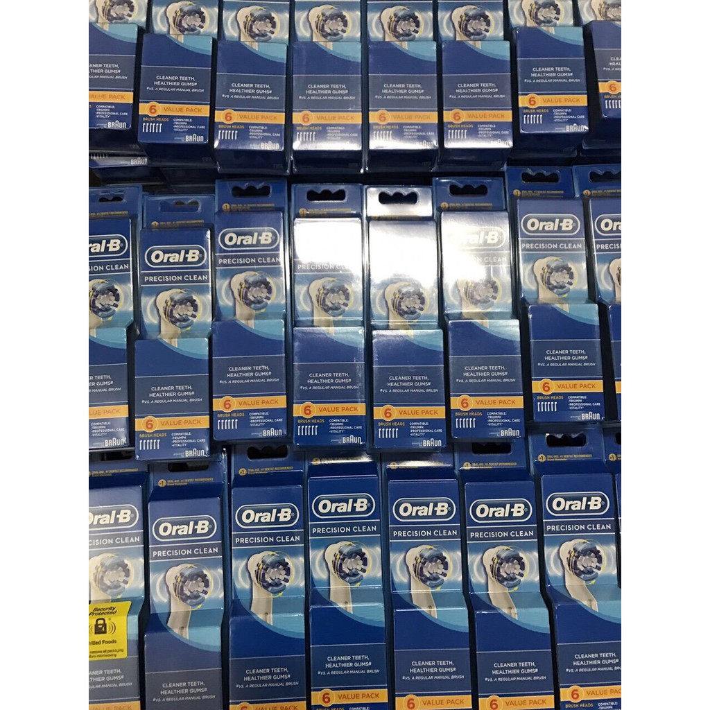 [Mã COSHOT27 giảm 10% đơn 300K] Hàng Đức - Đầu Bàn Chải Điện Oral B Precesion Clean 01 đầu | BigBuy360 - bigbuy360.vn