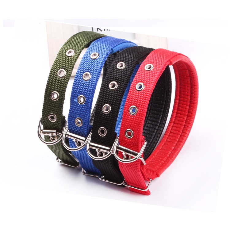 Vòng cổ cho chó có đệm siêu dễ chịu, điều chỉnh được/Vòng cổ có đệm lót giảm đau cho chó