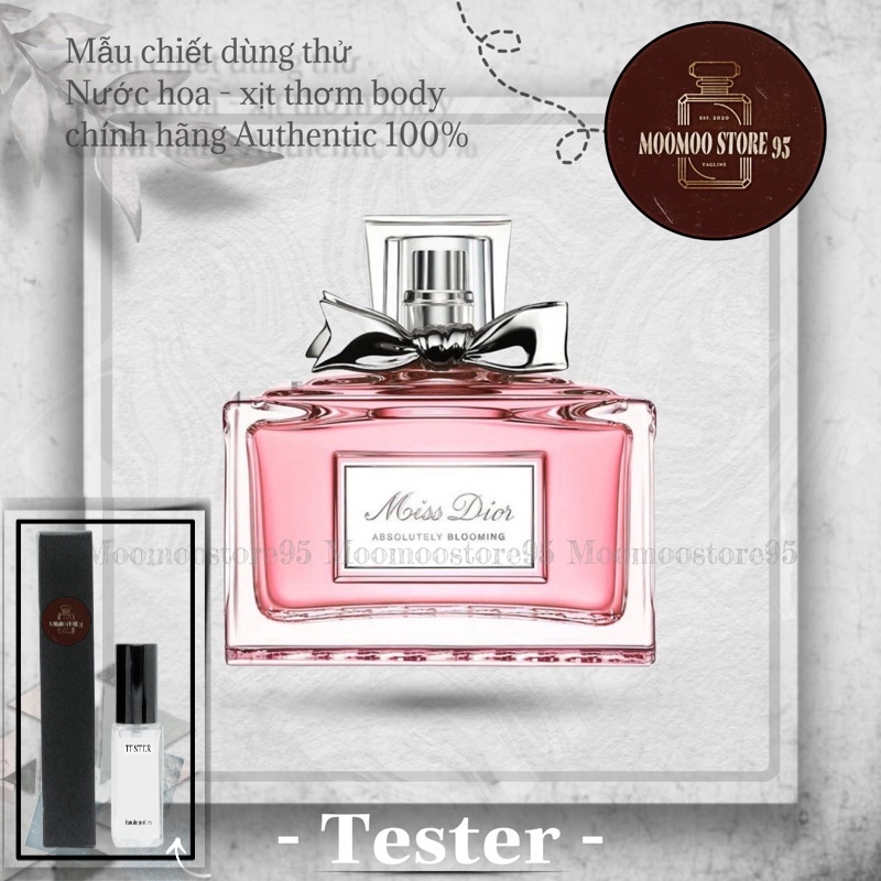 ❤️MOOMOO❤️Nước hoa dùng thử Miss Dior Absolutely Blooming 5ml/10ml/20ml