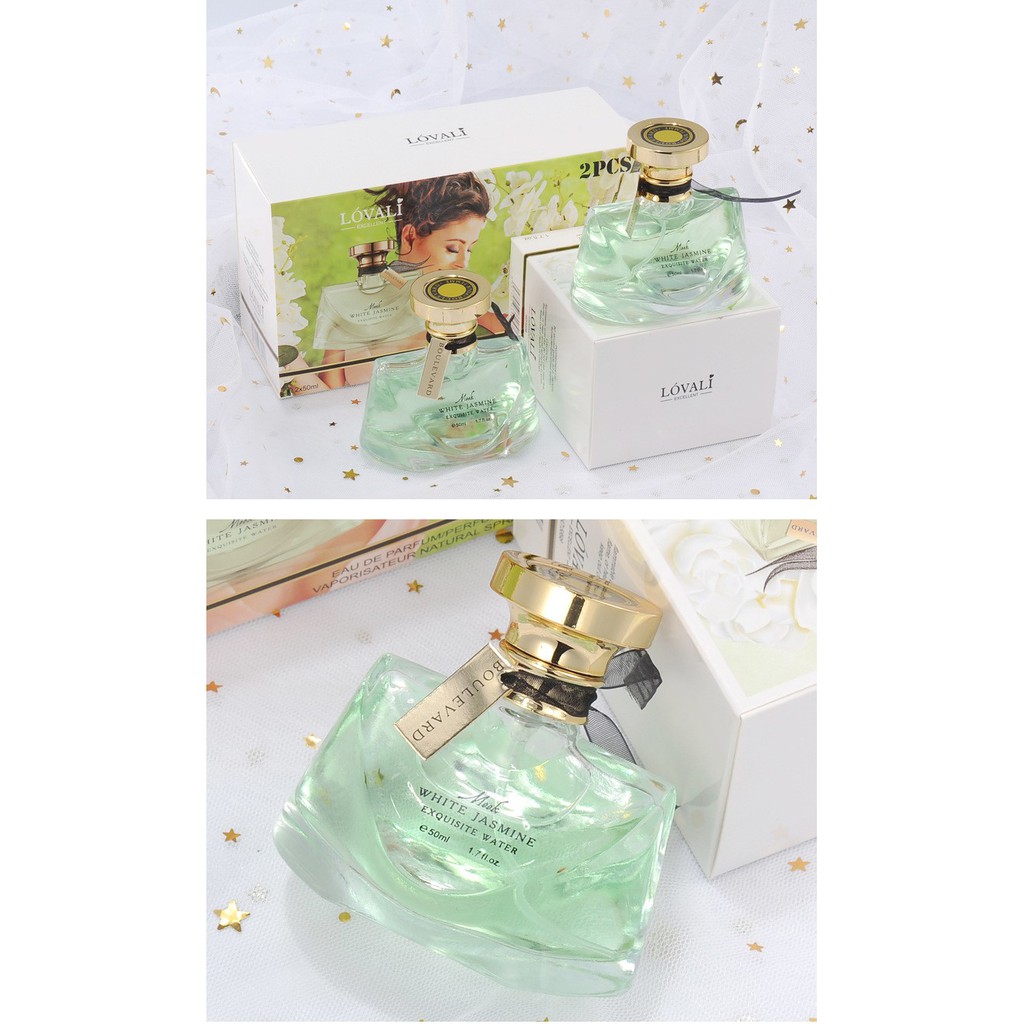 Nước Hoa Nữ Hương Nhài 50ml | Thế Giới Skin Care