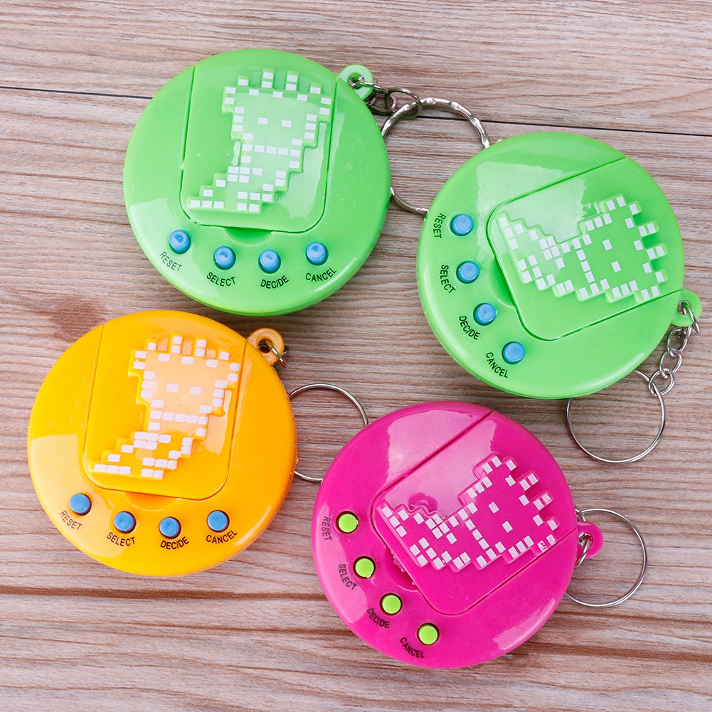 Đồ Chơi Nuôi Thú Ảo Tamagotchi Gồm 168 Con Vật