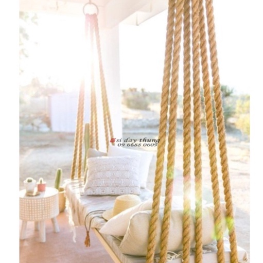 Dây thừng, dây thừng trang trí, 0.5kg, làm handmade, decor, cat tree, cào móng mèo, macrame