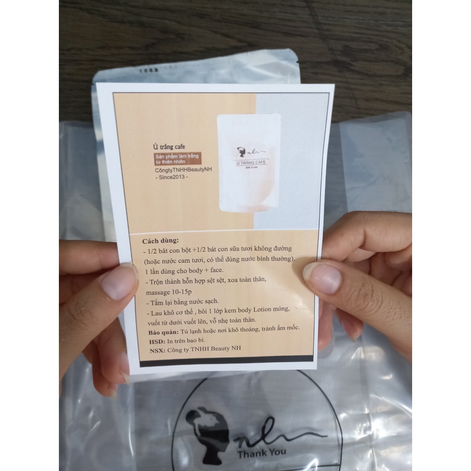 Ủ Trắng Cafe 100% Từ Thiên Nhiên. | BigBuy360 - bigbuy360.vn