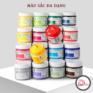 [DIMY ART] Màu Gouache MARIE's hũ 100ml