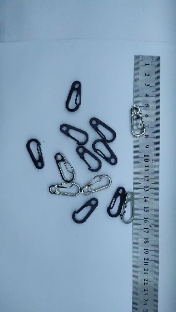 Móc khóa EDC mini carabiner keychain 31mm | BigBuy360 - bigbuy360.vn