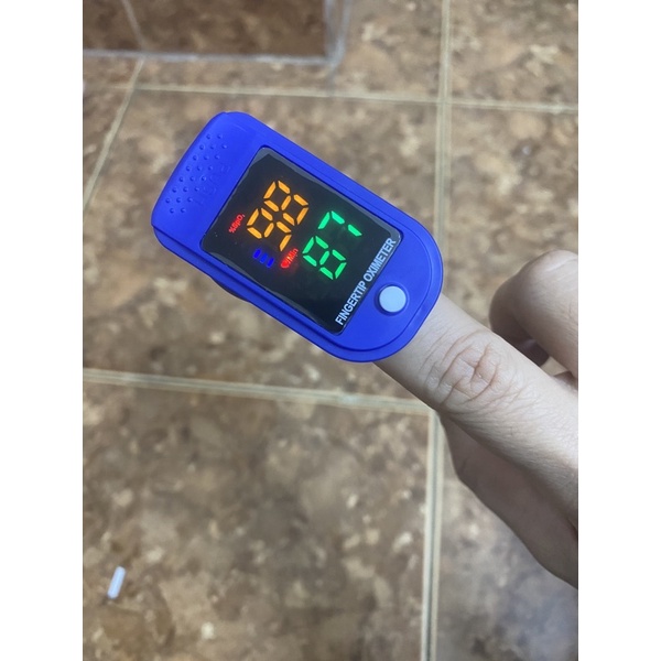 Máy đo SPO2,Máy đo nồng độ oxy trong máu  và nhịp tim LK87