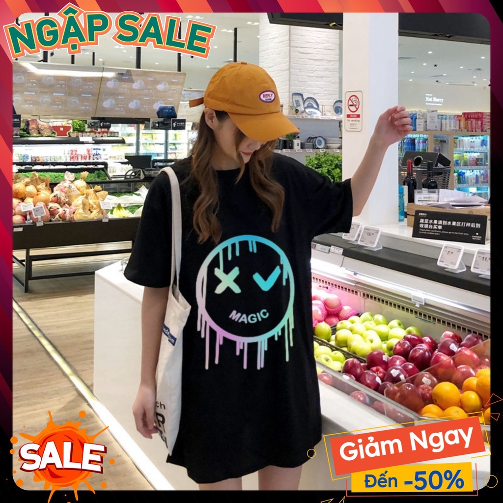 Áo thun unisex in phản quang 7 màu , chất thun cotton cao cấp , fom rộng y mẫu