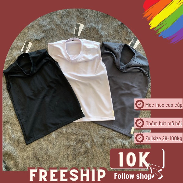 Áo nịt ngực tanktop cho Tomboy (hàng siêu cấp)