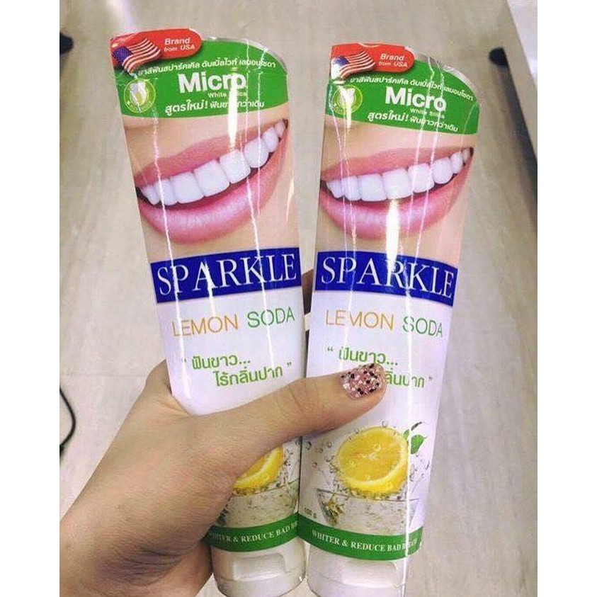 Kem đánh răng Sparkle Thái lan