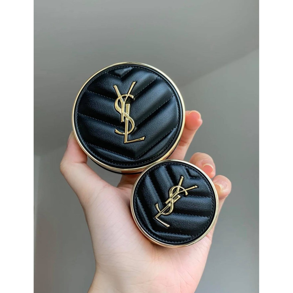 Phấn Nước YSL New Le Cushion Encre De Peau Luminous Matte Cushion Foundation SPF50 / PA +++ Vỏ Da 2020 | BigBuy360 - bigbuy360.vn
