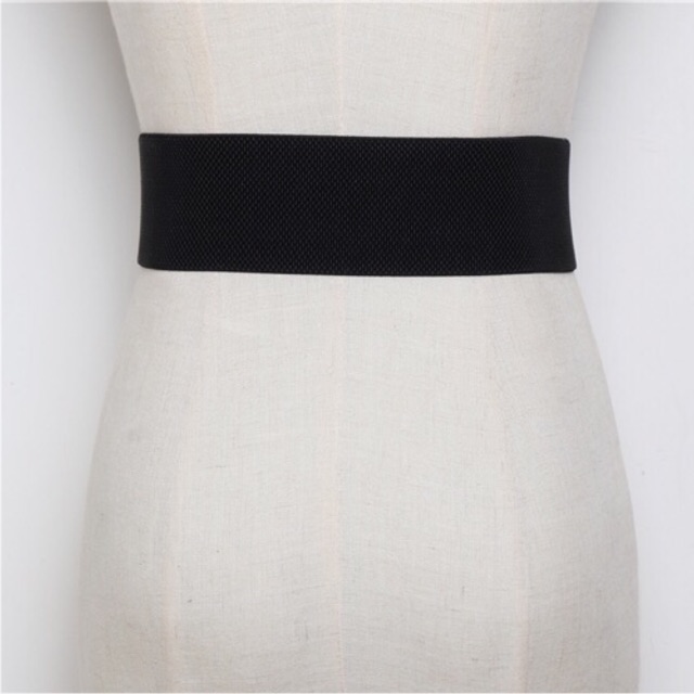 Đai Váy Chun Co Giãn Mặt Vuông Bản 6cm