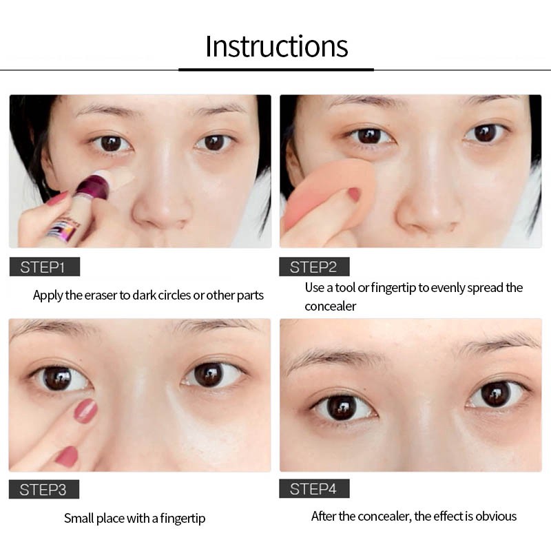 Bút che khuyết điểm lâu trôi Macfee 6ml