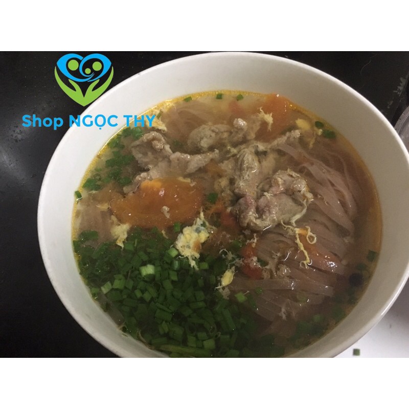 [Mã 77FMCGSALE1 giảm 10% đơn 250K] 1 vắt hủ tiếu gạo lứt ăn liền (dùng như mì tôm) YoungBack 50gr | BigBuy360 - bigbuy360.vn