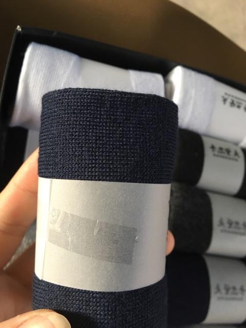 Hộp 10 đôi vớ chống hôi chân cổ thấp ( loại I )