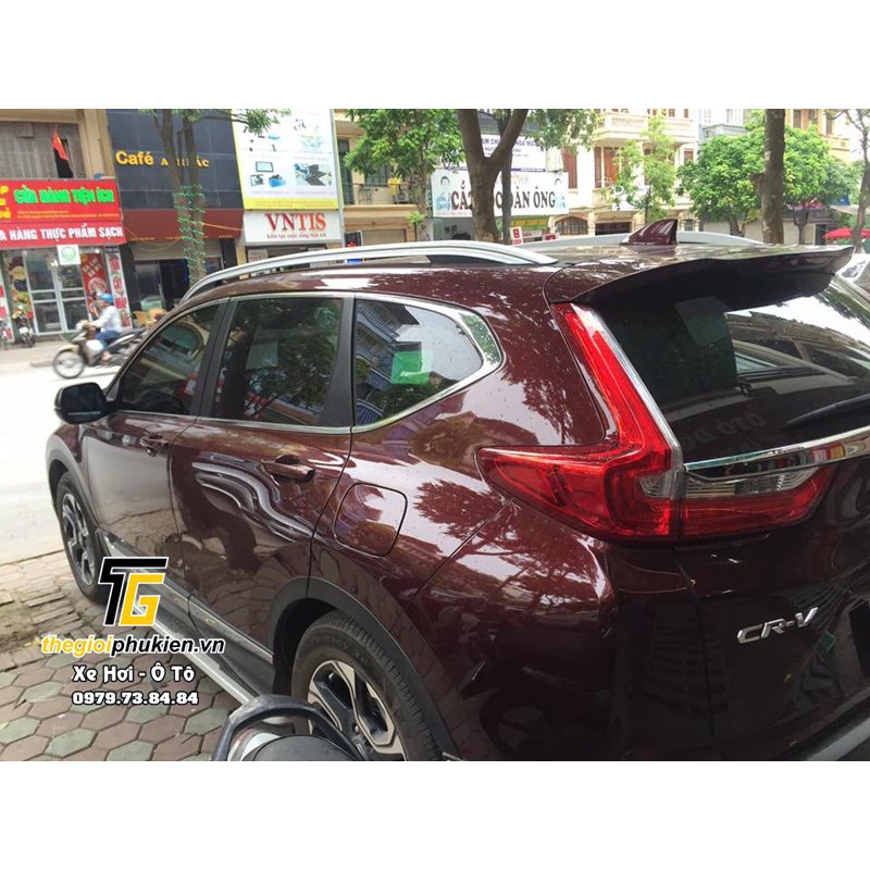 Thanh giá nóc dọc trang trí xe Honda CRV, CR-V 2018-2021