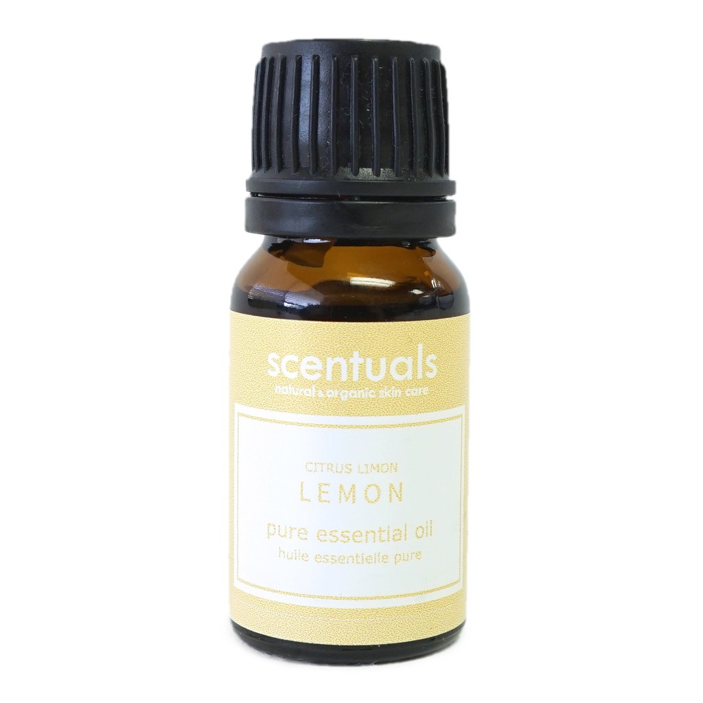 Tinh dầu chanh 10ml - SCENTUALS - Pure essential oil 10 ml/citrus limon/LEMON