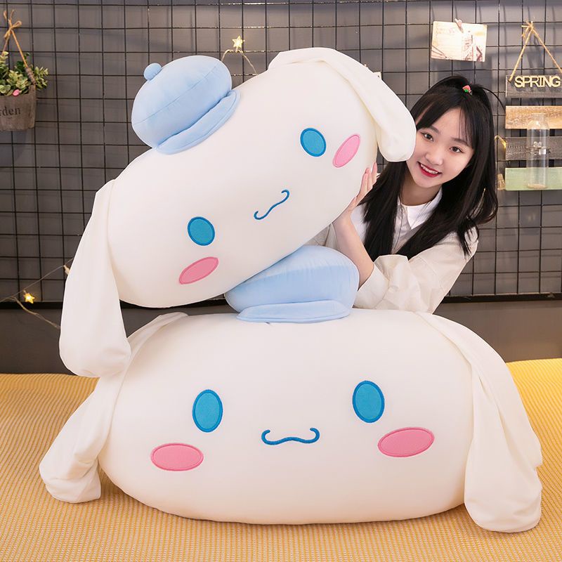SANRIO cinnamon roll gấu bông thú nhồi bông siêu to gối ngủ trang trí phòng