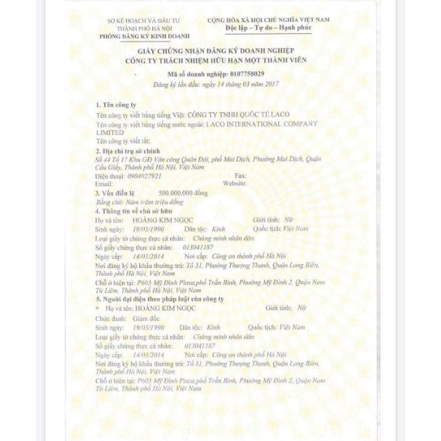 [Rẻ vô địch] Son Sáp Dưỡng Mềm Môi Laco. | BigBuy360 - bigbuy360.vn