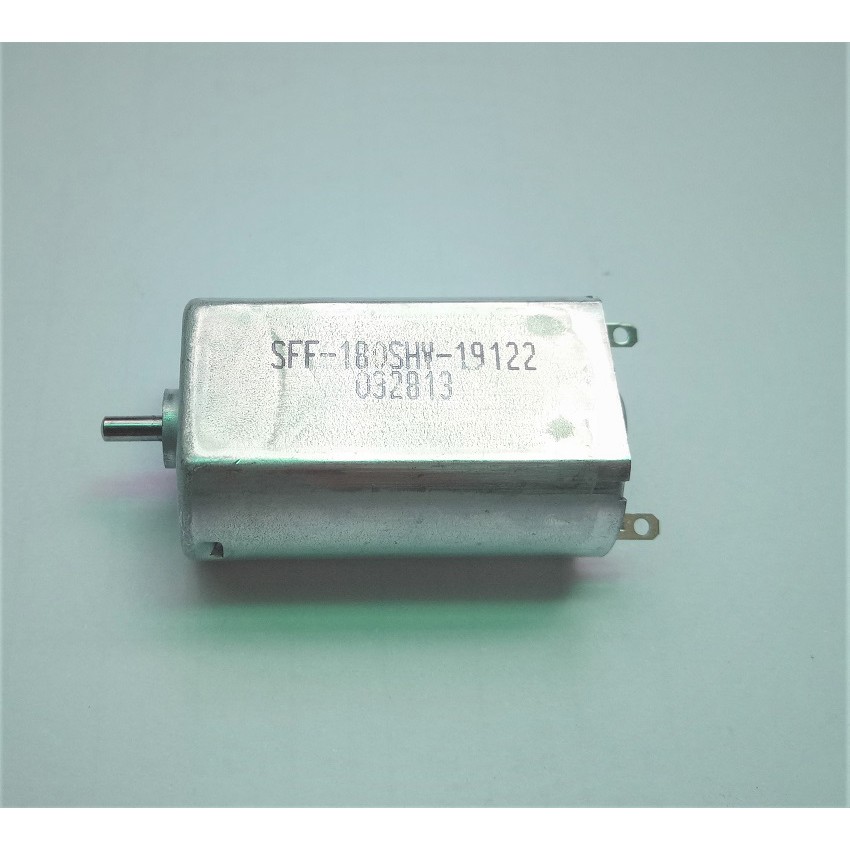 Motor 180 DC 1.5 - 6V dùng chế tạo đồ chơi, xe hơi, tàu thuyền, em yêu khoa học