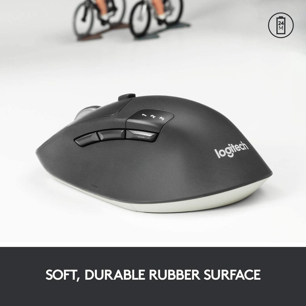 Chuột Không Dây Logitech M720 Triathlon - Hàng Chính Hãng