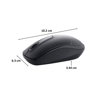MOUSE DELL Wireless WM 118 ( Black )