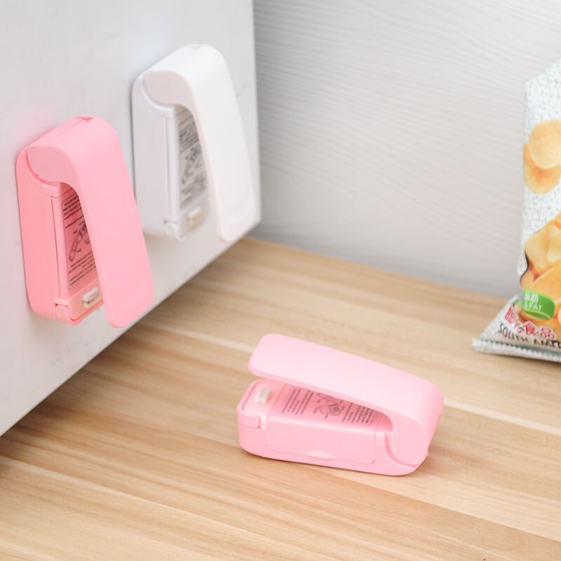 Máy Hàn Miệng Túi Thực Phẩm Bằng Nhựa Nhỏ Gọn Tiện Dụng