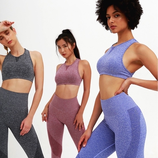 Set Đồ Tập Yoga 2 Mảnh Thời Trang Dành Cho Nữ