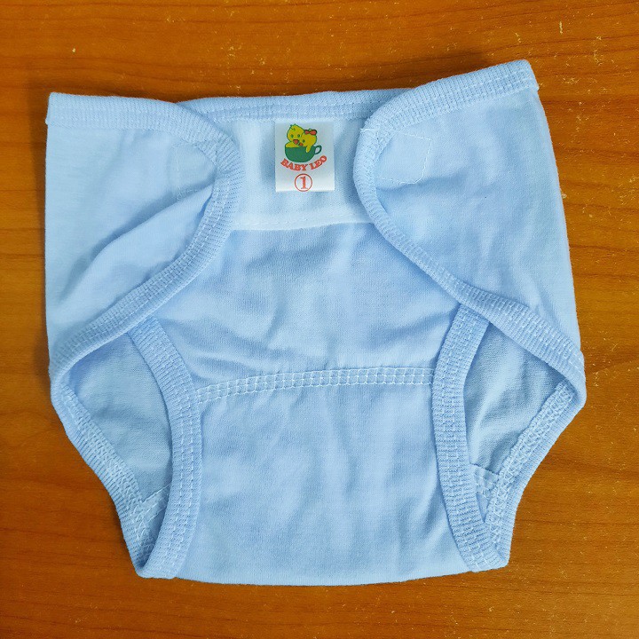 Quần đóng bỉm hàng đẹp cho bé sơ sinh Baby Leo hàng Việt Nam chất lượng (BL03)