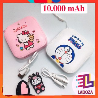 Sạc Dự Phòng Doremon Dễ Thương 10000 mAh - Pin Sạc Dự Phòng Chính Hãng