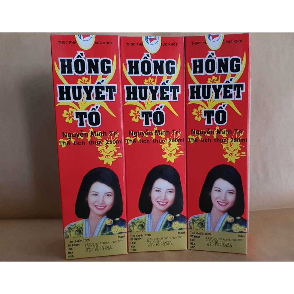 HỒNG HUYẾT TỐ- GIẢM ĐAU BỤNG KINH, ĐIỀU HÒA KINH NGUYỆT, TRỪ HUYẾT TRẮNG, BỔ HUYẾT, TÓC ĐEN