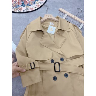 ÁO KHOÁC KAKI CAO CẤP NỮ (hình thật)