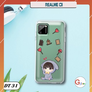 Ốp lưng dẻo cho Realme C11