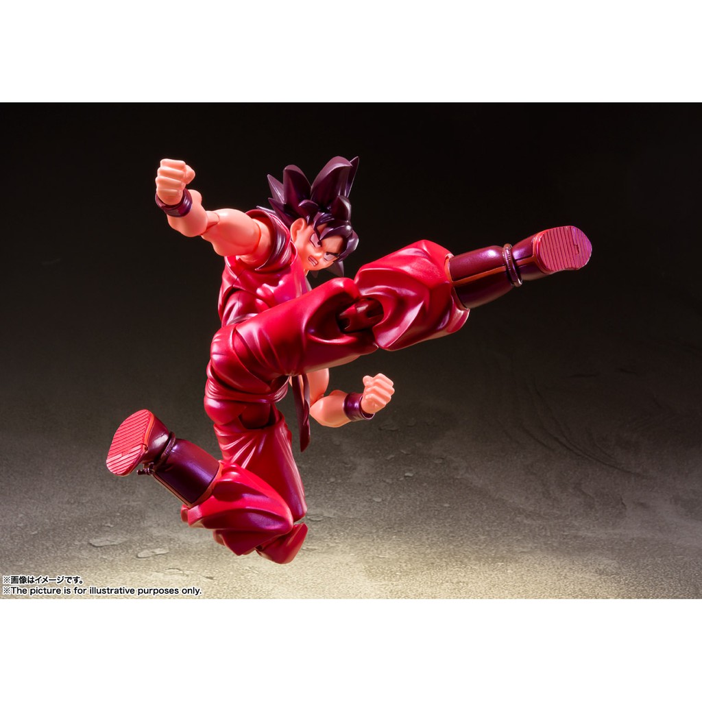 [Order báo giá] Mô hình chính hãng SHF Dragon Ball: Songoku Kaioken