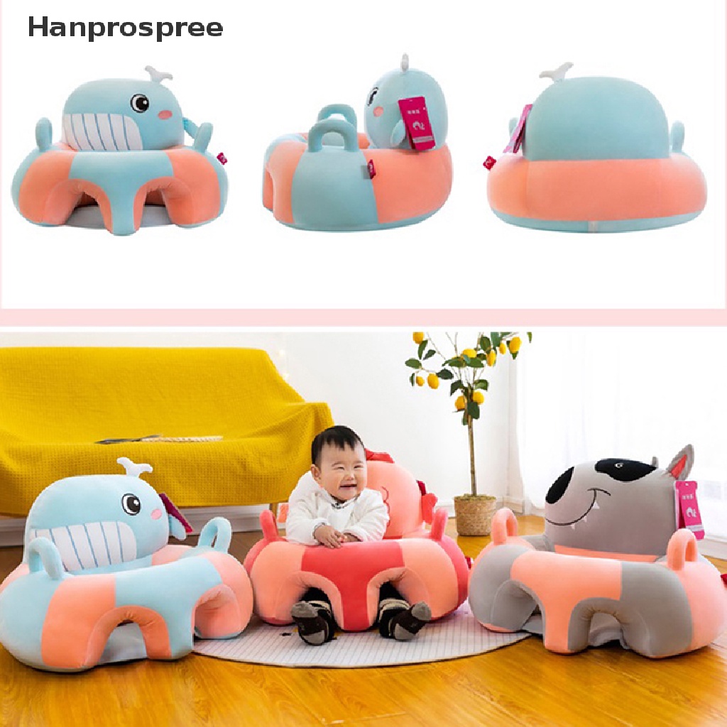 Vỏ Bọc Ghế Ngồi Hình Động Vật Bằng Lông Nhung Dành Cho Trẻ Em