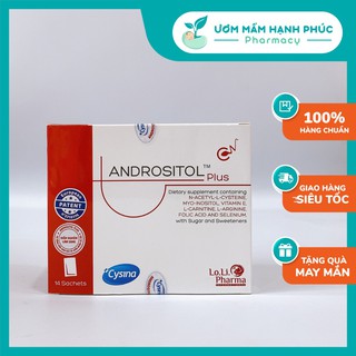 Andrositol Plus [chính hãng] - Tăng thụ thai, hỗ trợ sinh sản cho nam