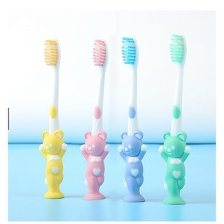 Bàn Chải Đánh Răng Cho Bé Trai Và Bé Gái MINKY BABY