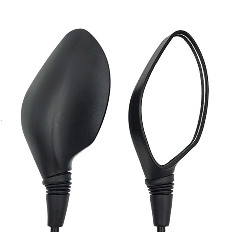 Gương Chiếu Hậu Phản Quang 10mm Gắn Tay Lái Xe Mô Tô Địa Hình Thể Thao