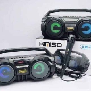 Loa kèm mic hát kẩoke