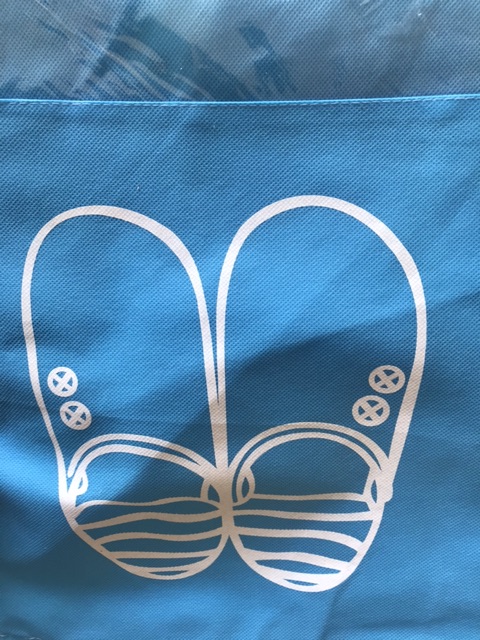 Túi vải đựng giày dép thể thao size đại