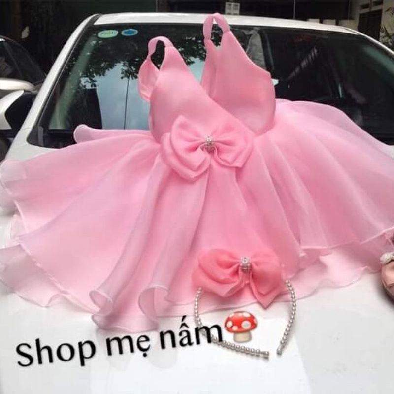 VÁY CÔNG CHÚA ĐUÔI CÁ