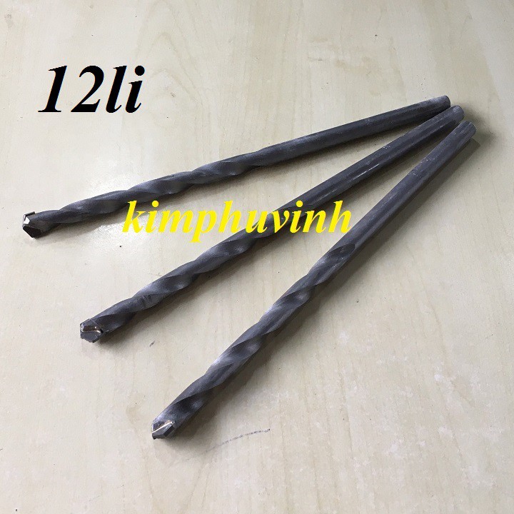 01 MŨI KHOAN TƯỜNG DÀI 250MM - MŨI KHOAN BÊ TÔNG 2T5